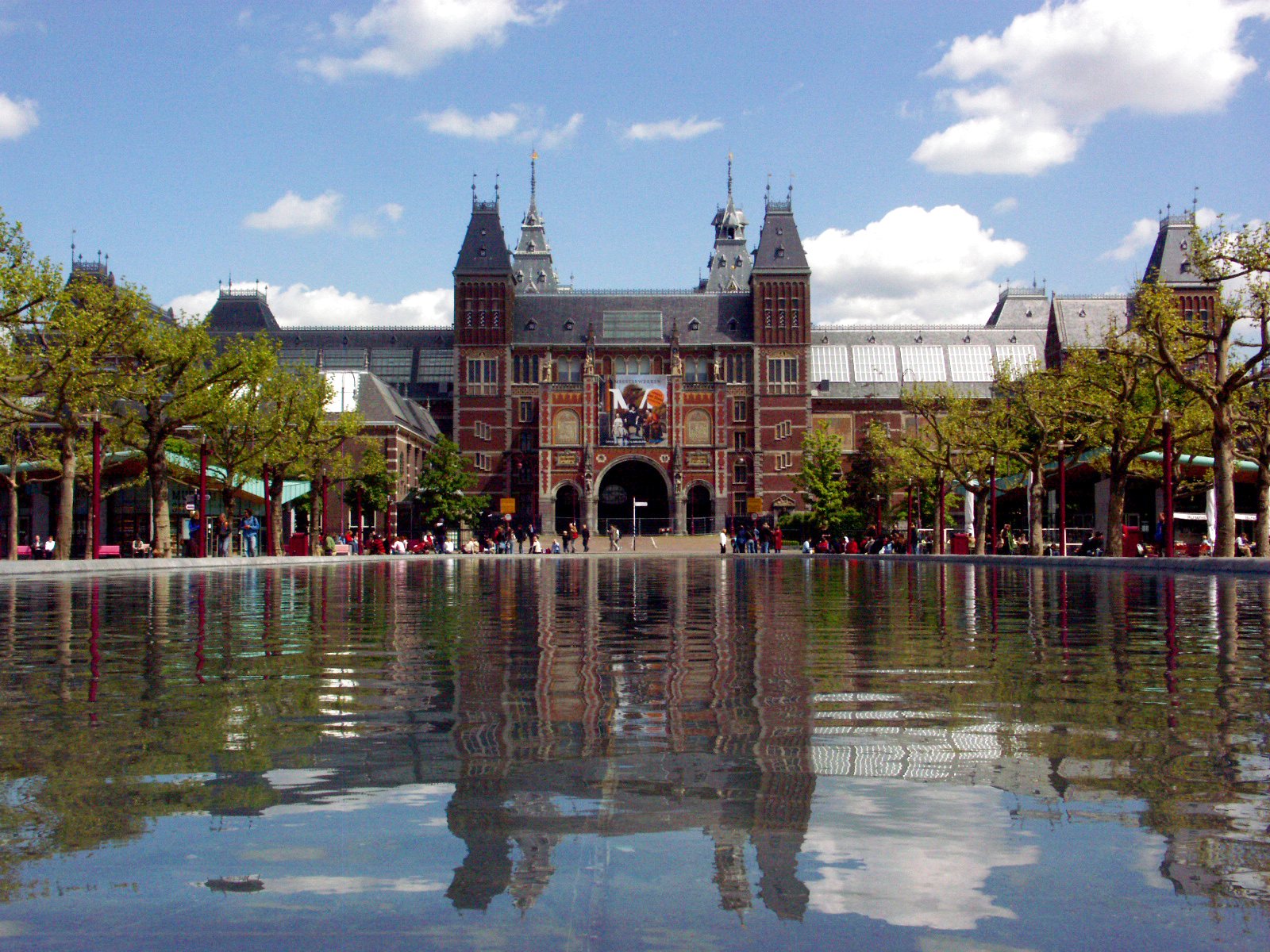 Foto van Amsterdam