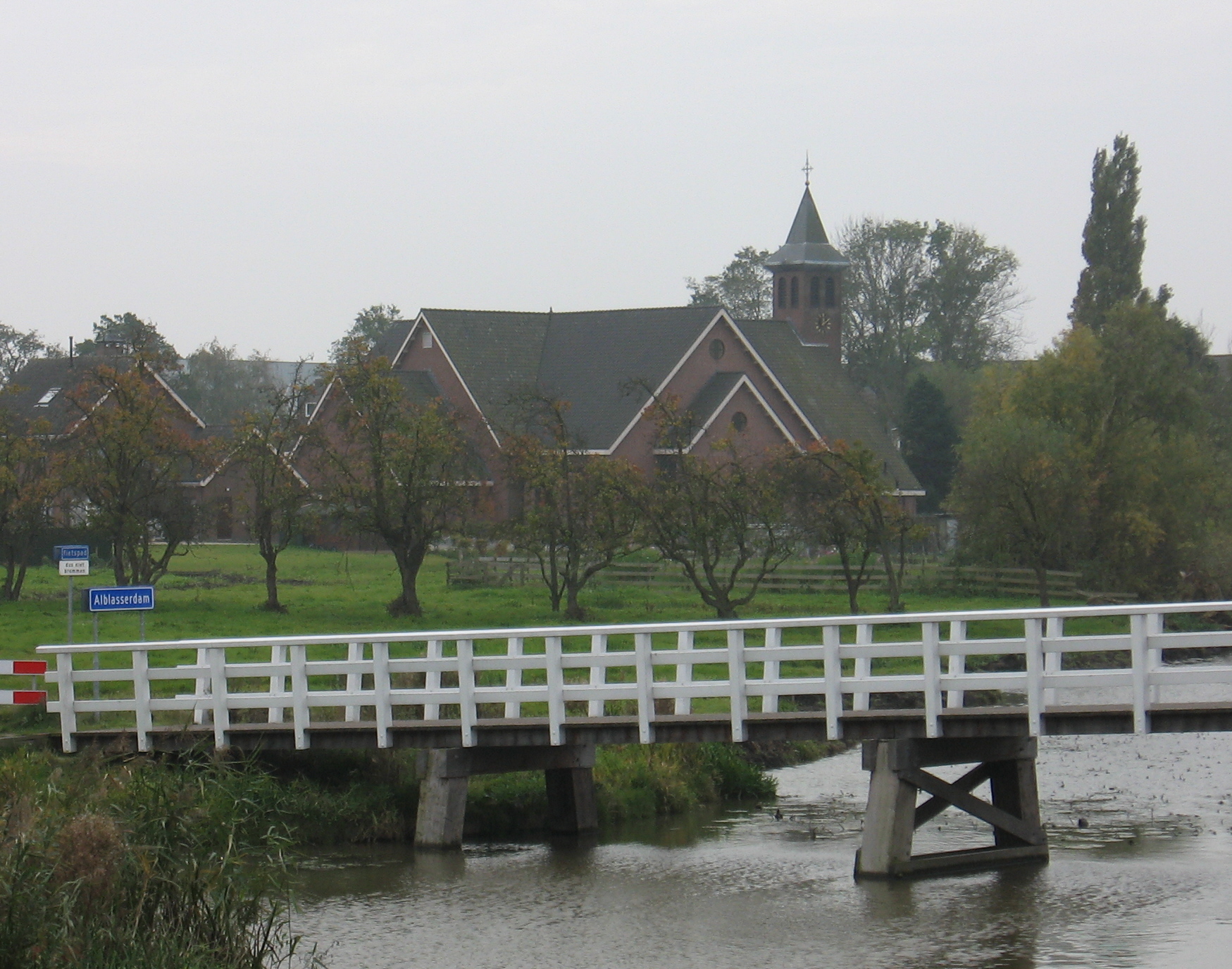 Foto van Alblasserdam