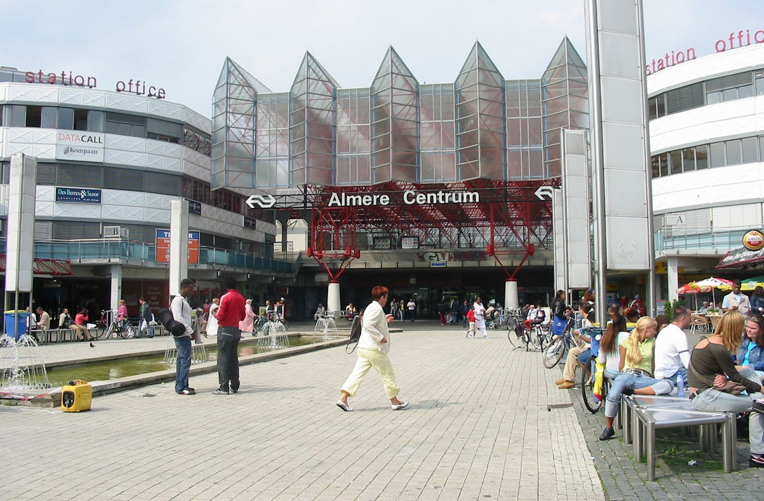 Foto van Almere