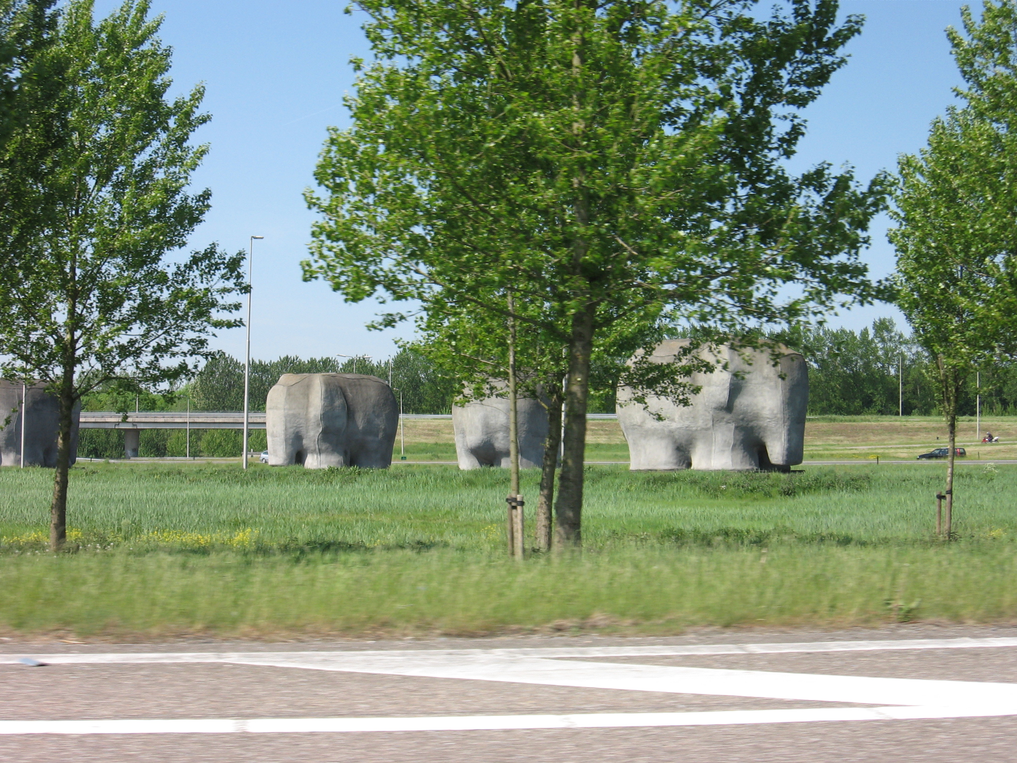 Foto van Almere