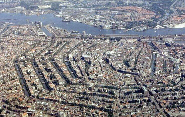 Foto van Amsterdam