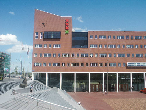 Foto van 1100 - 1109 Amsterdam-Zuidoost