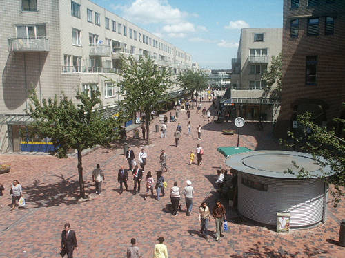 Foto van 1100 - 1109 Amsterdam-Zuidoost