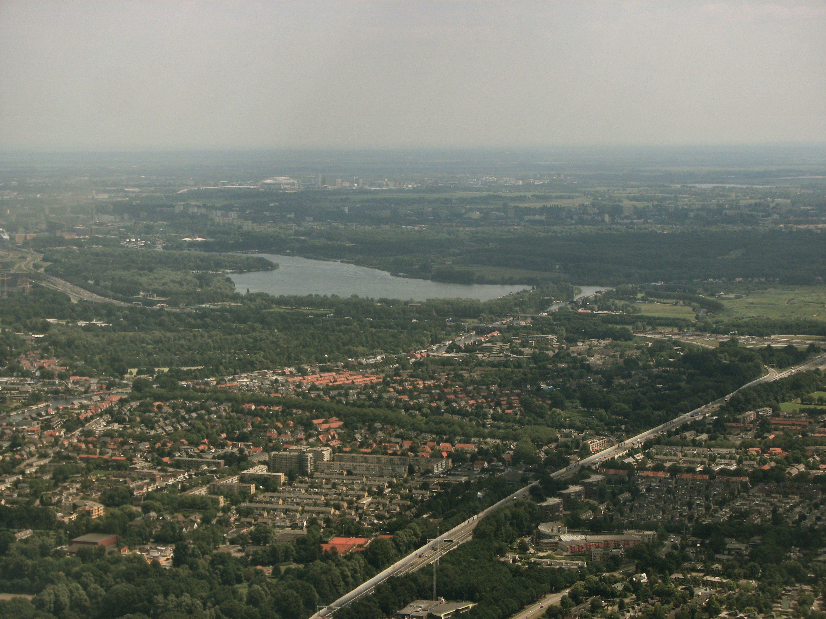 Foto van Badhoevedorp