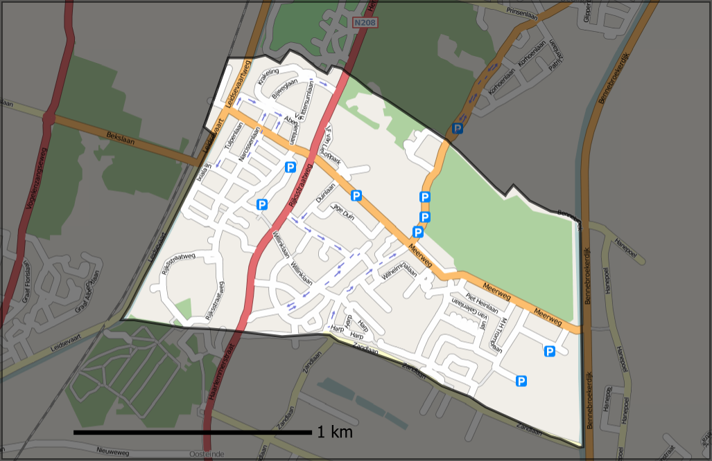 Foto van Bennebroek