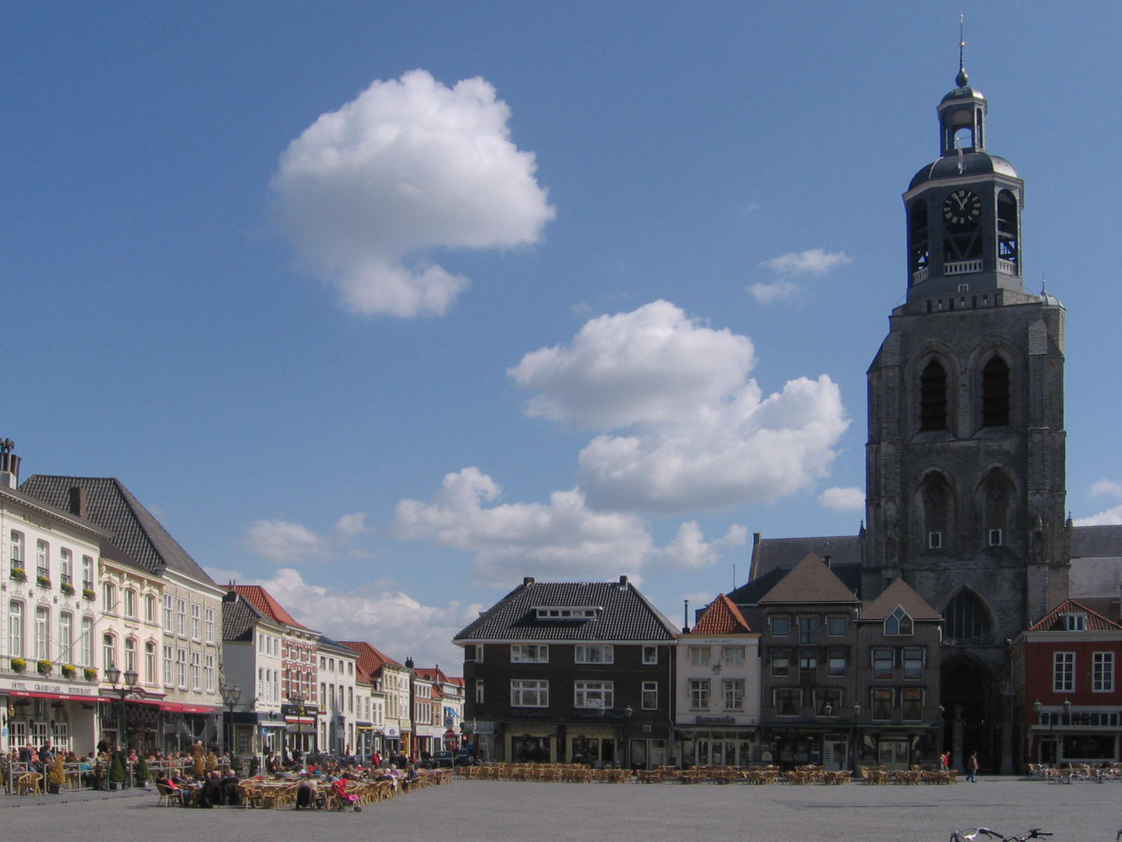 Foto van Bergen op Zoom