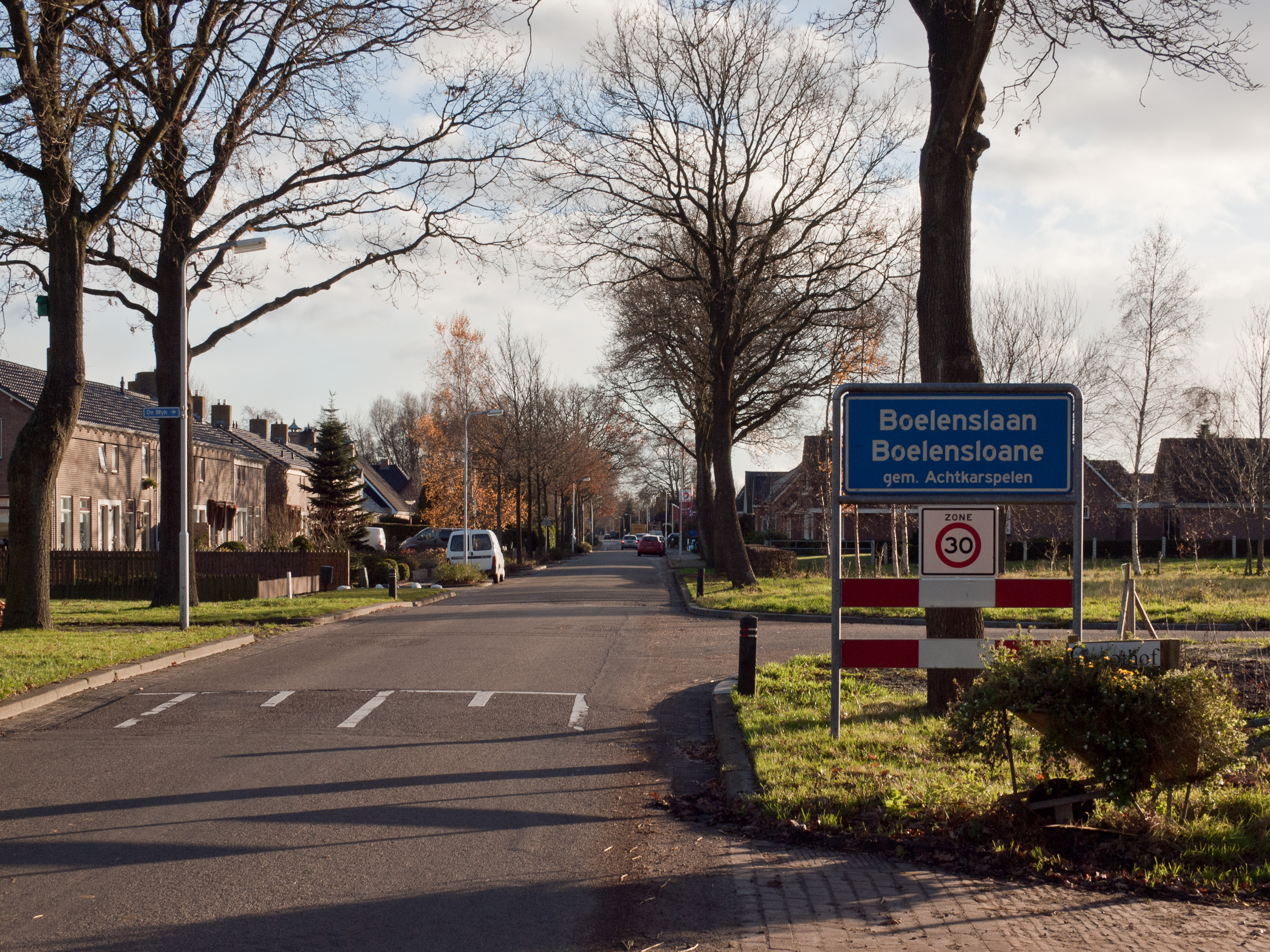 Foto van Boelenslaan