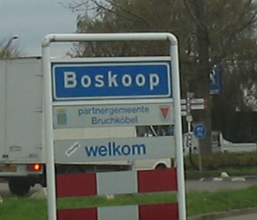 Foto van Boskoop