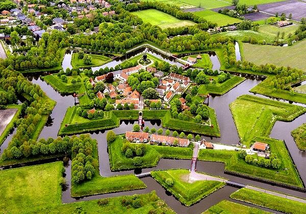 Foto van Bourtange
