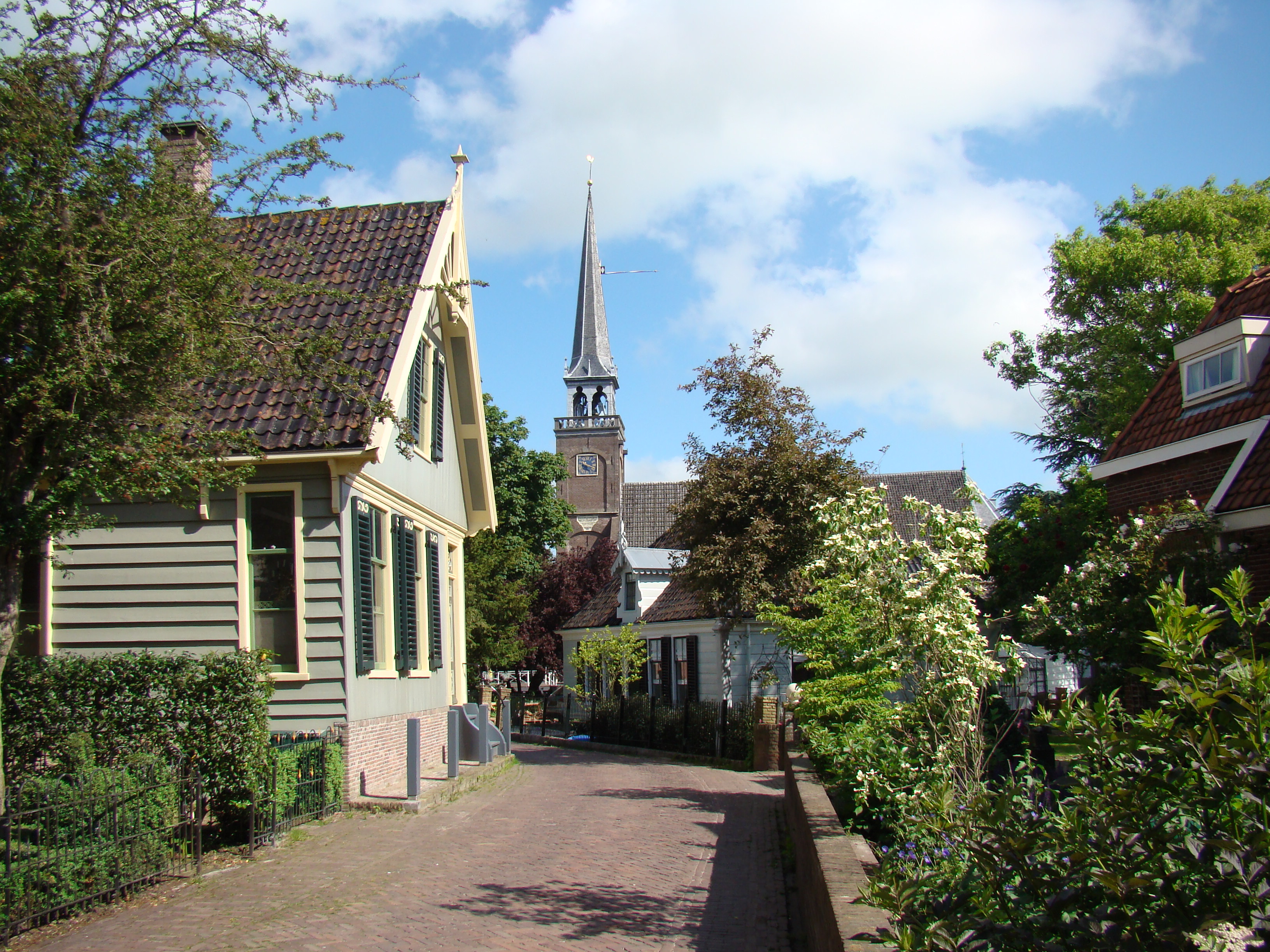 Foto van Broek in Waterland