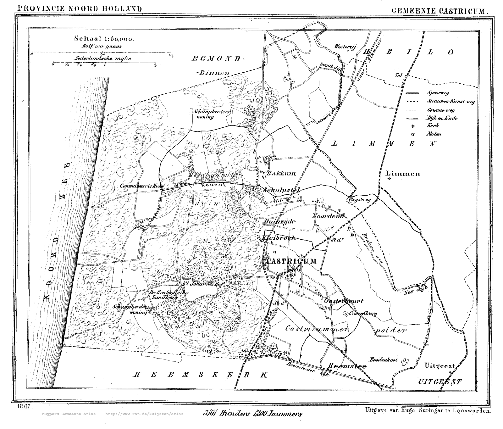 Foto van Castricum