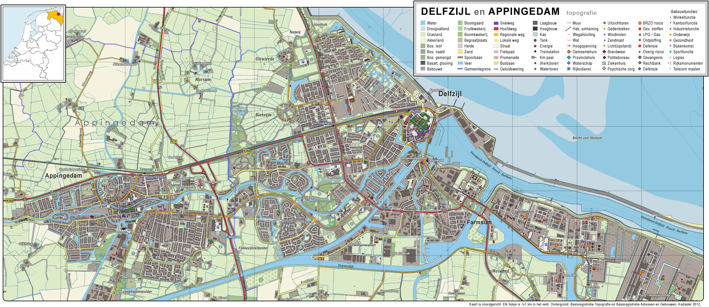 Foto van Delfzijl