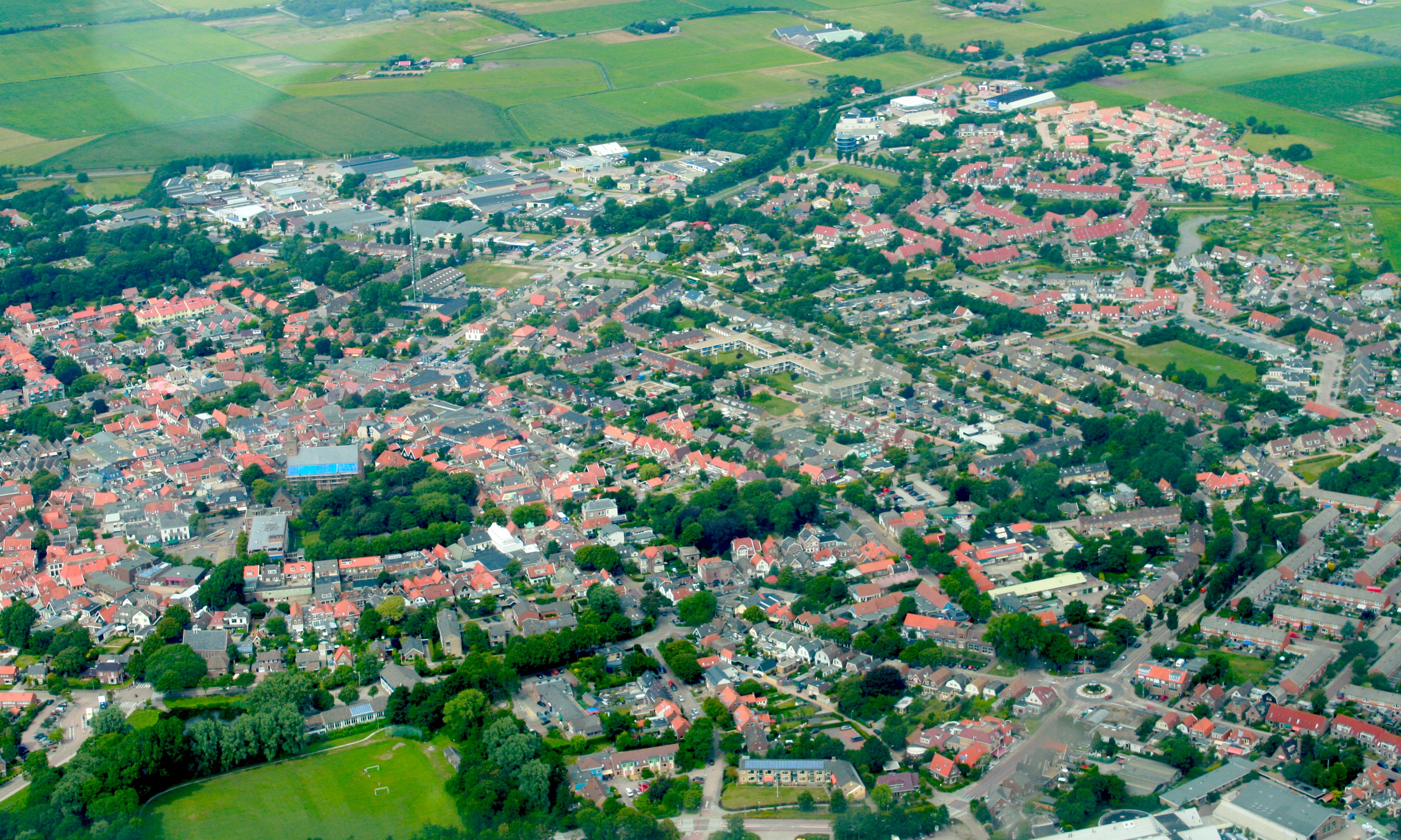 Foto van Den Burg