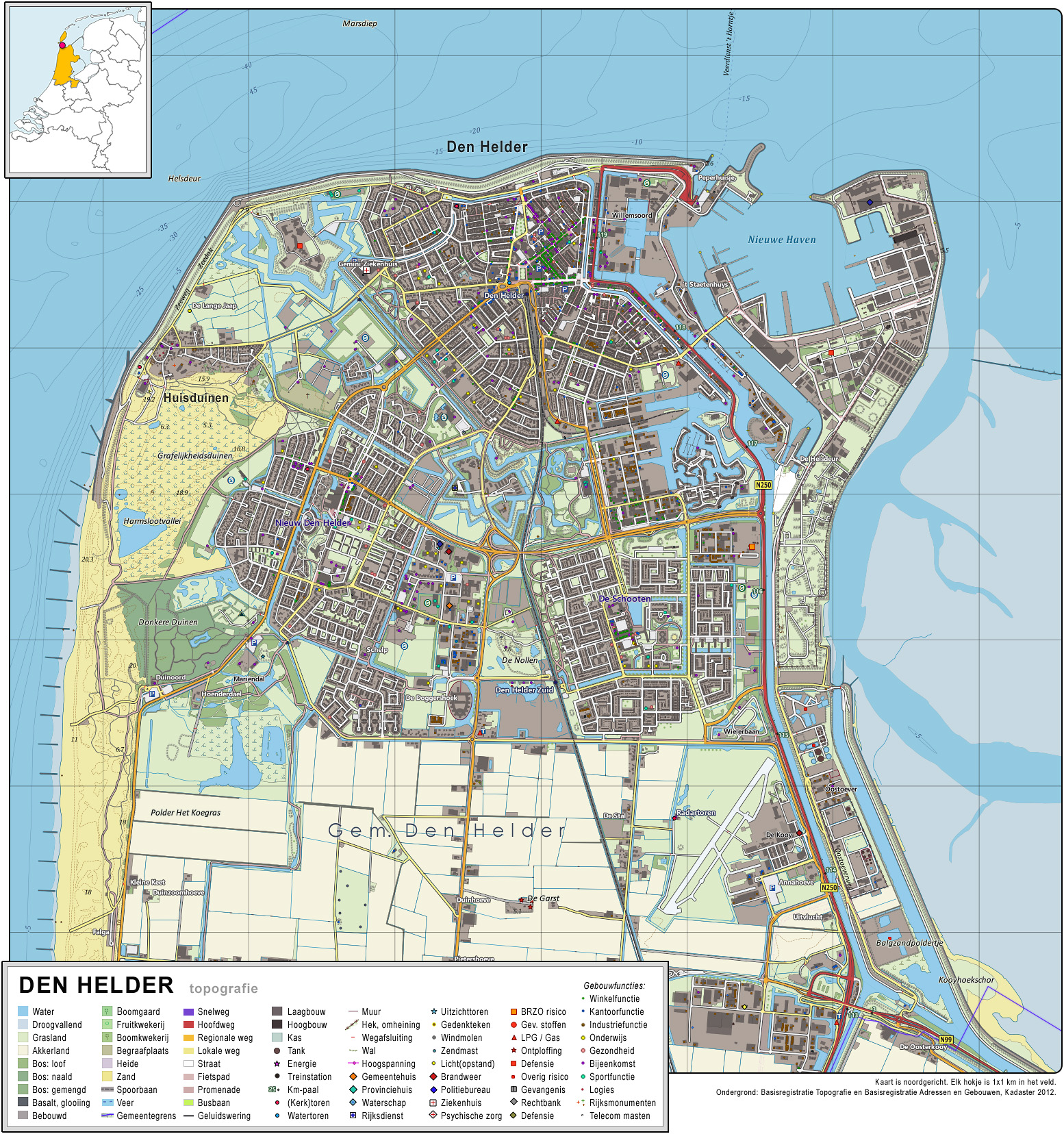 Postcode Den Helder Het Postcode en