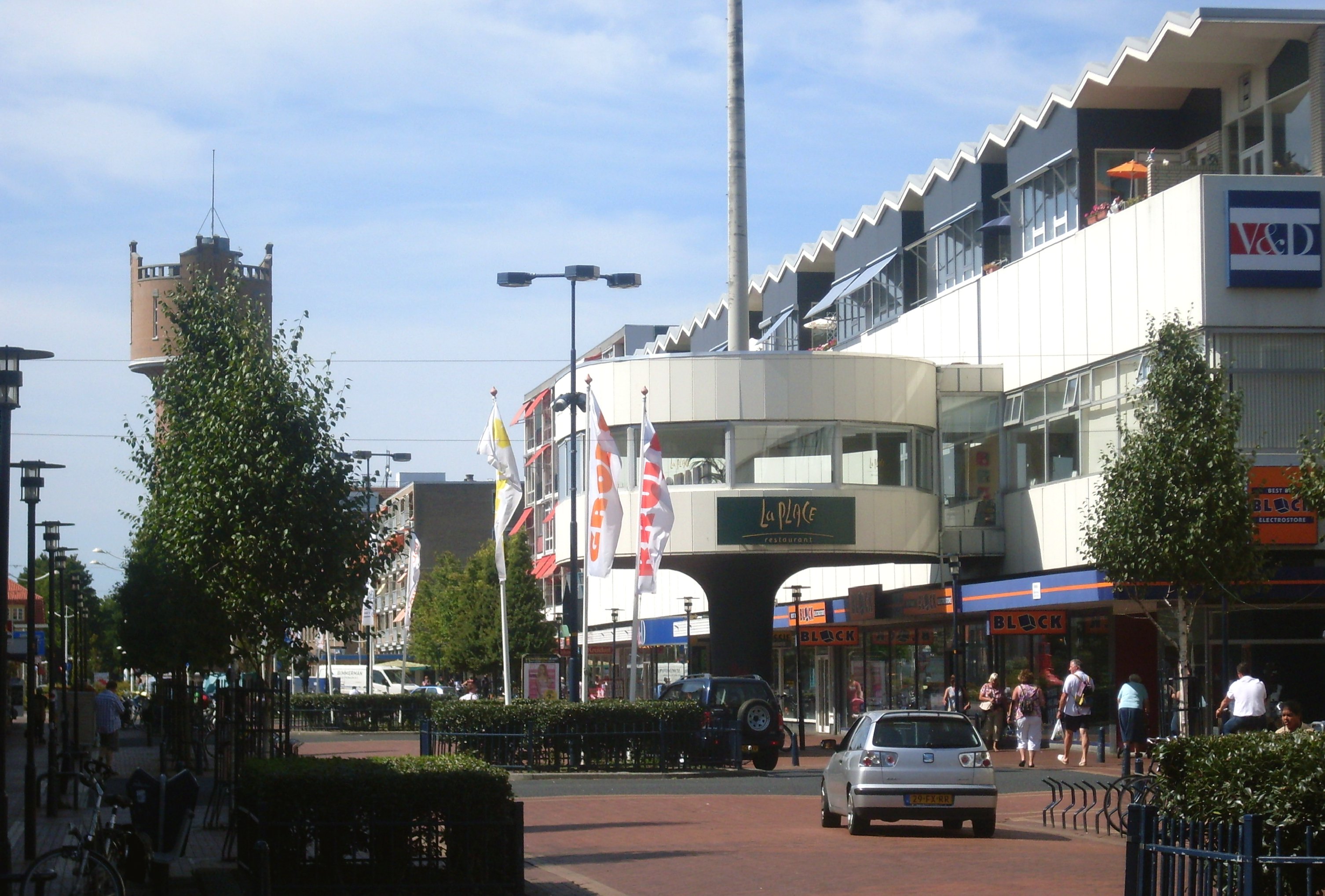 Foto van Den Helder