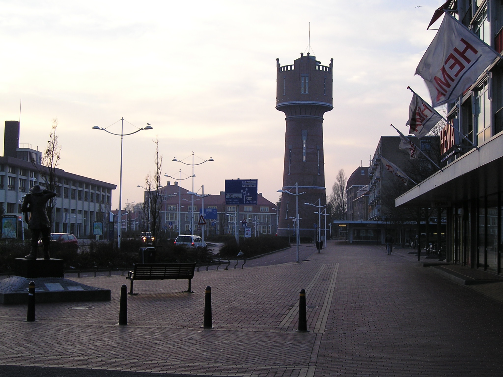 Foto van Den Helder