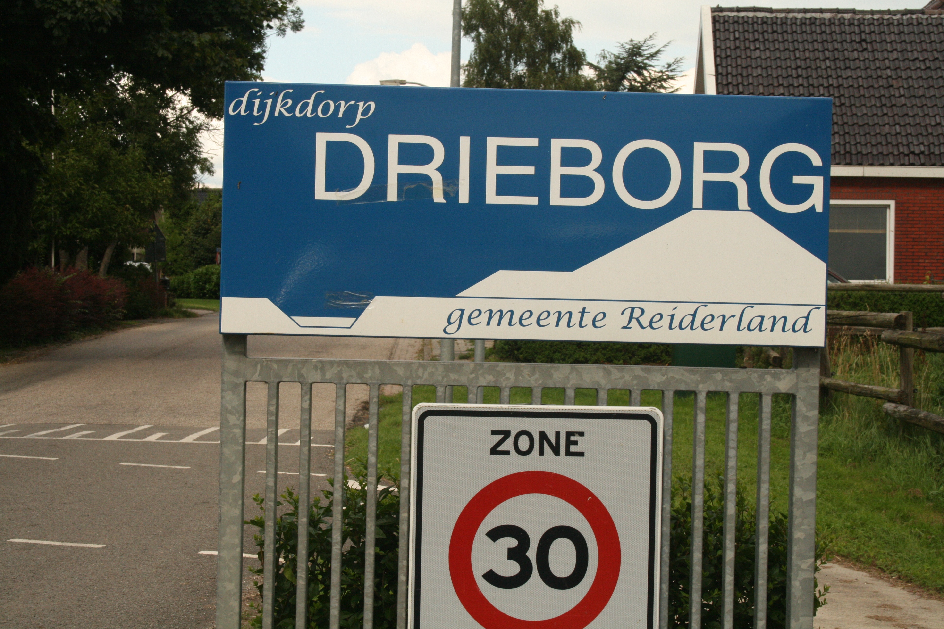 Foto van Drieborg