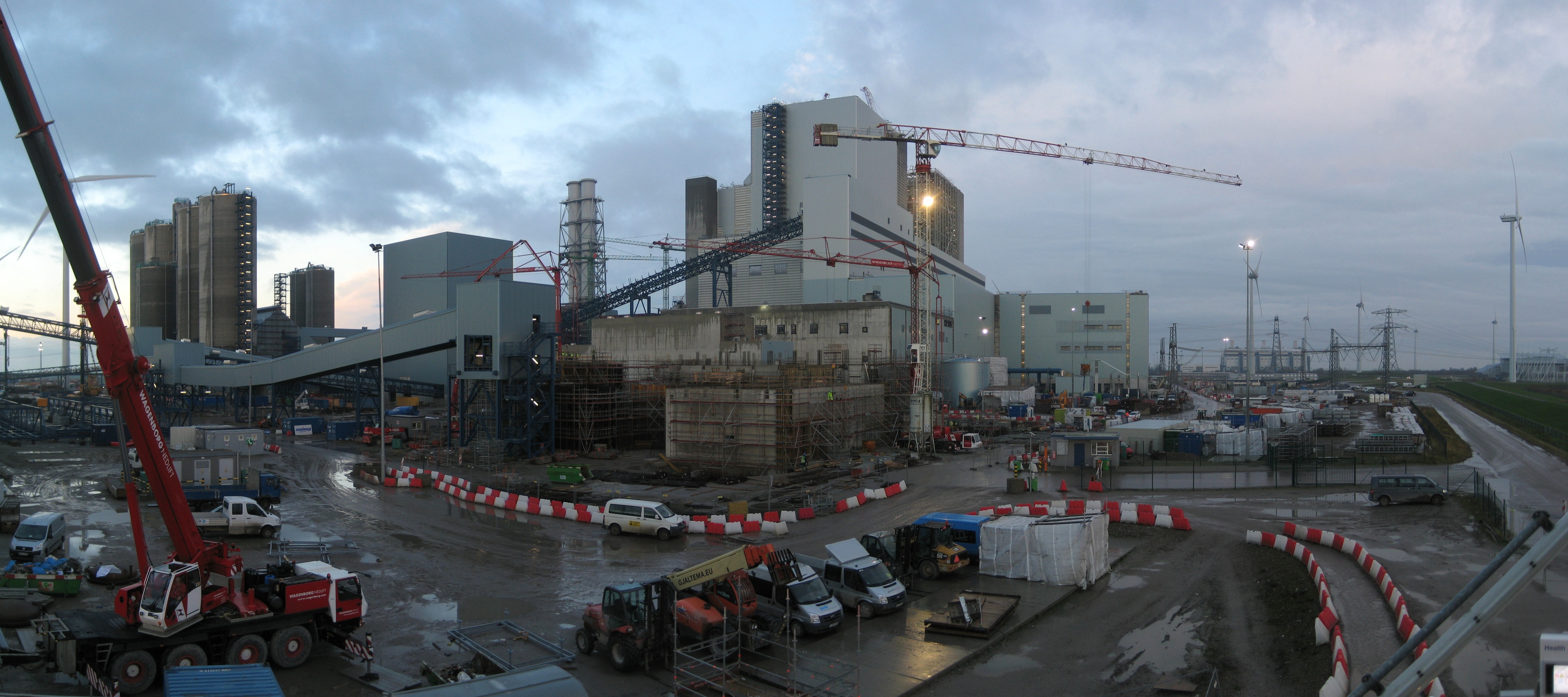 Foto van Eemshaven