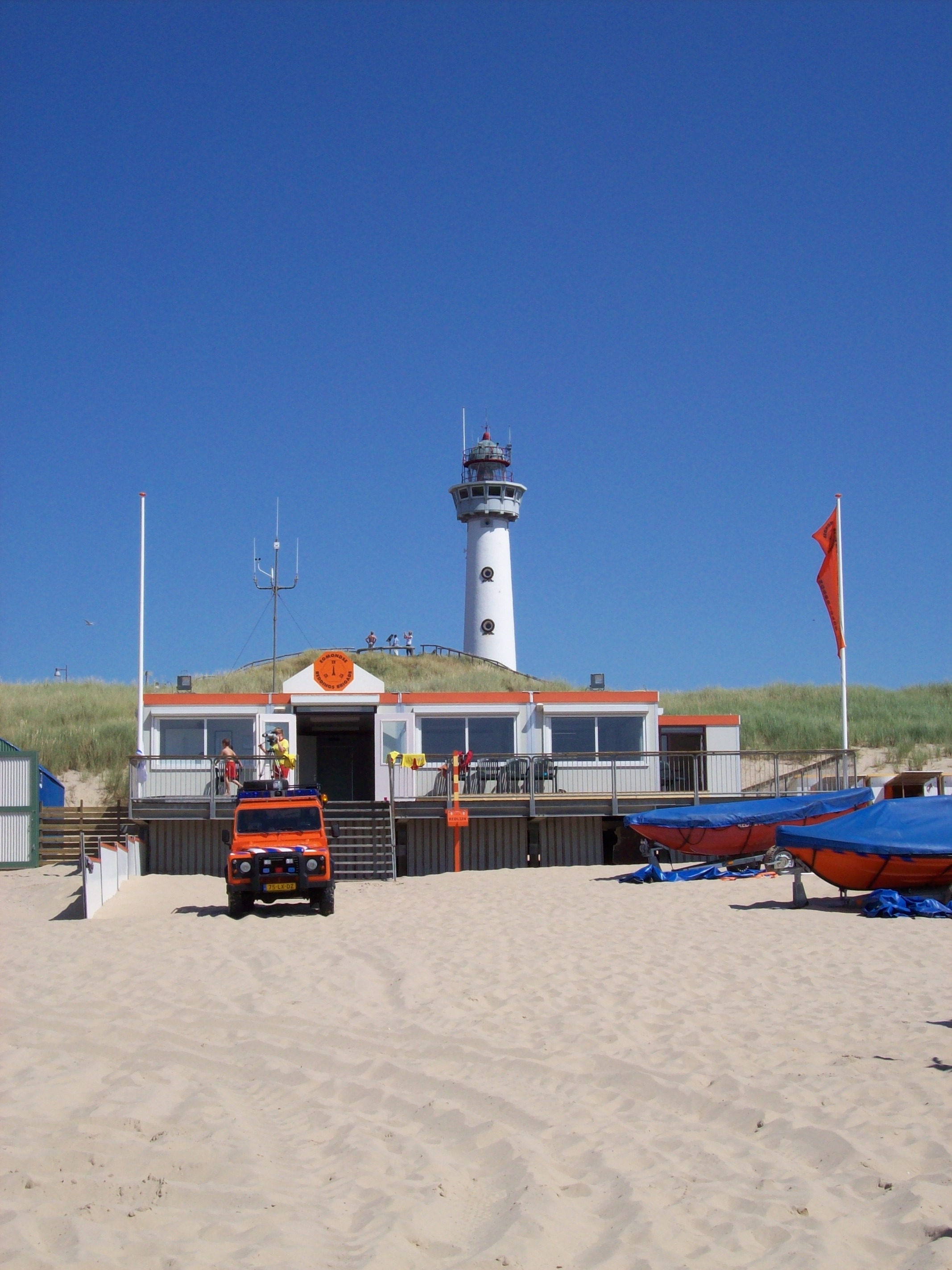 Foto van Egmond aan Zee