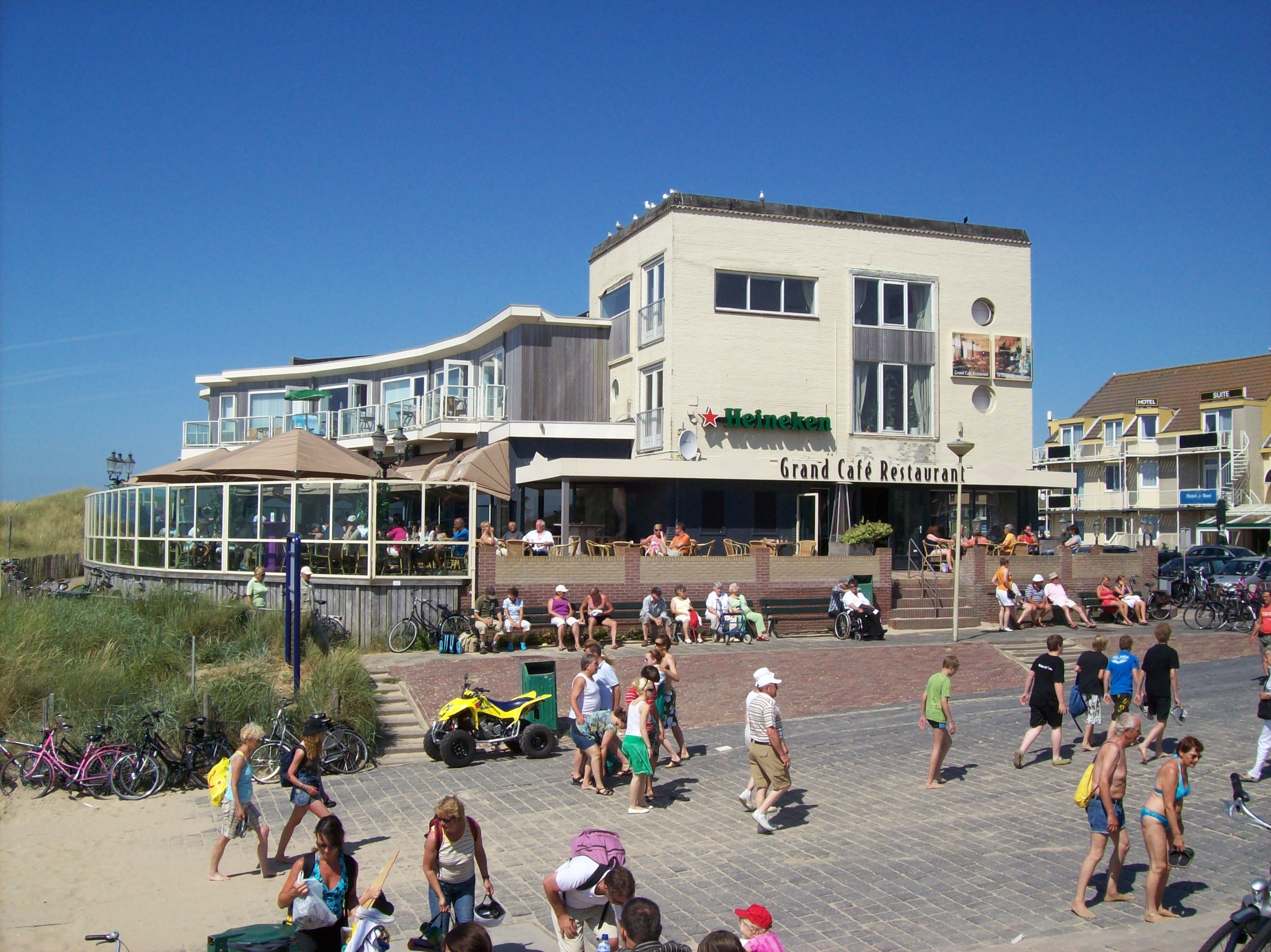 Foto van Egmond aan Zee