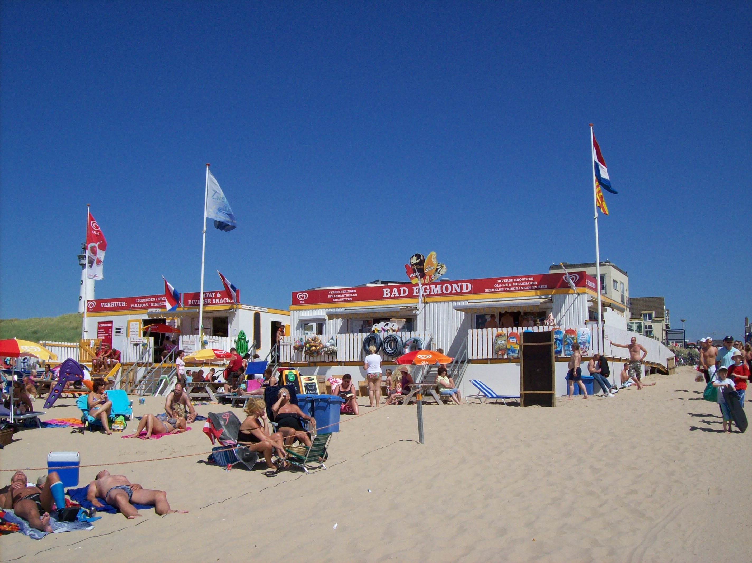 Foto van Egmond aan Zee