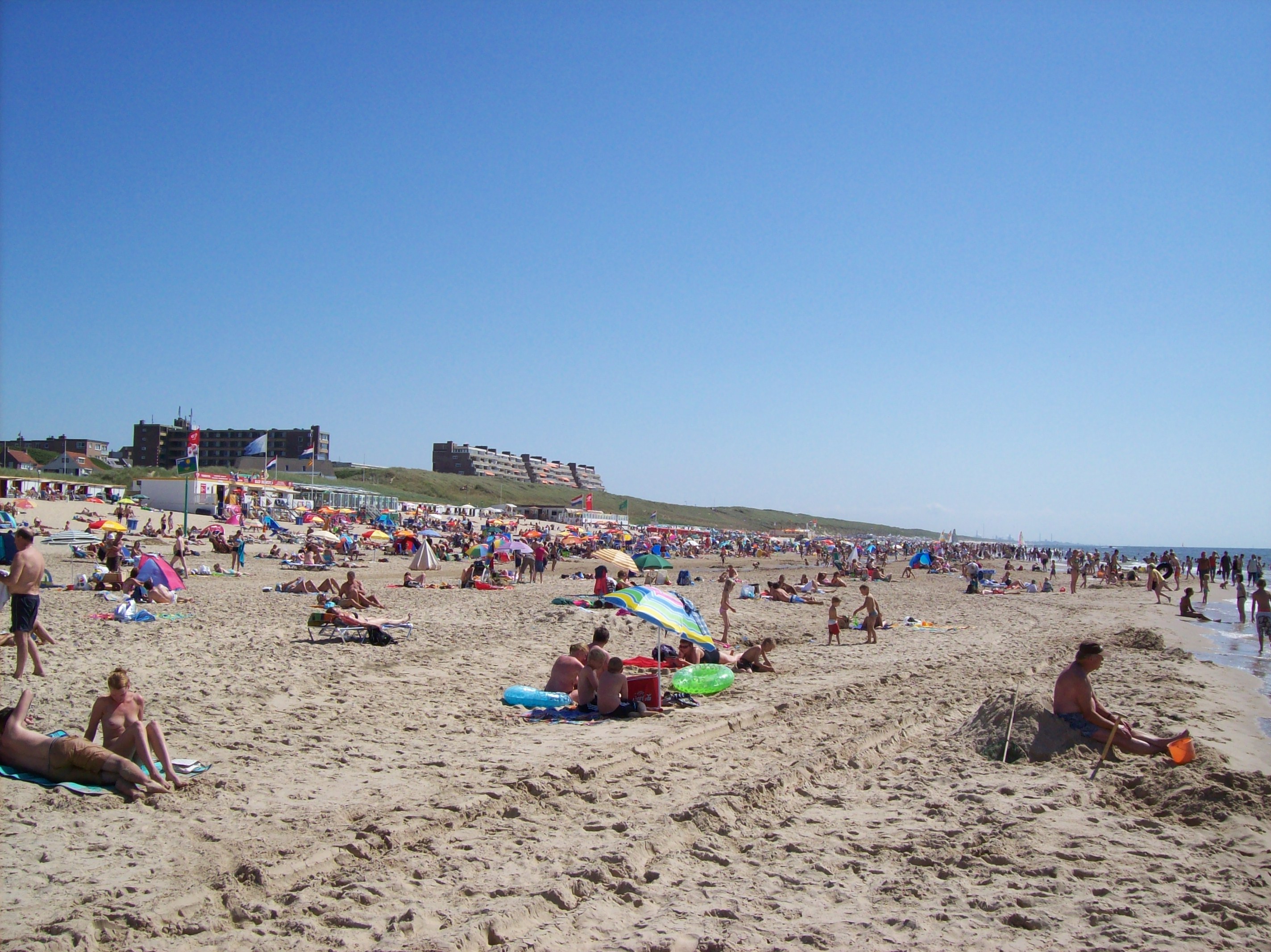 Foto van Egmond aan Zee