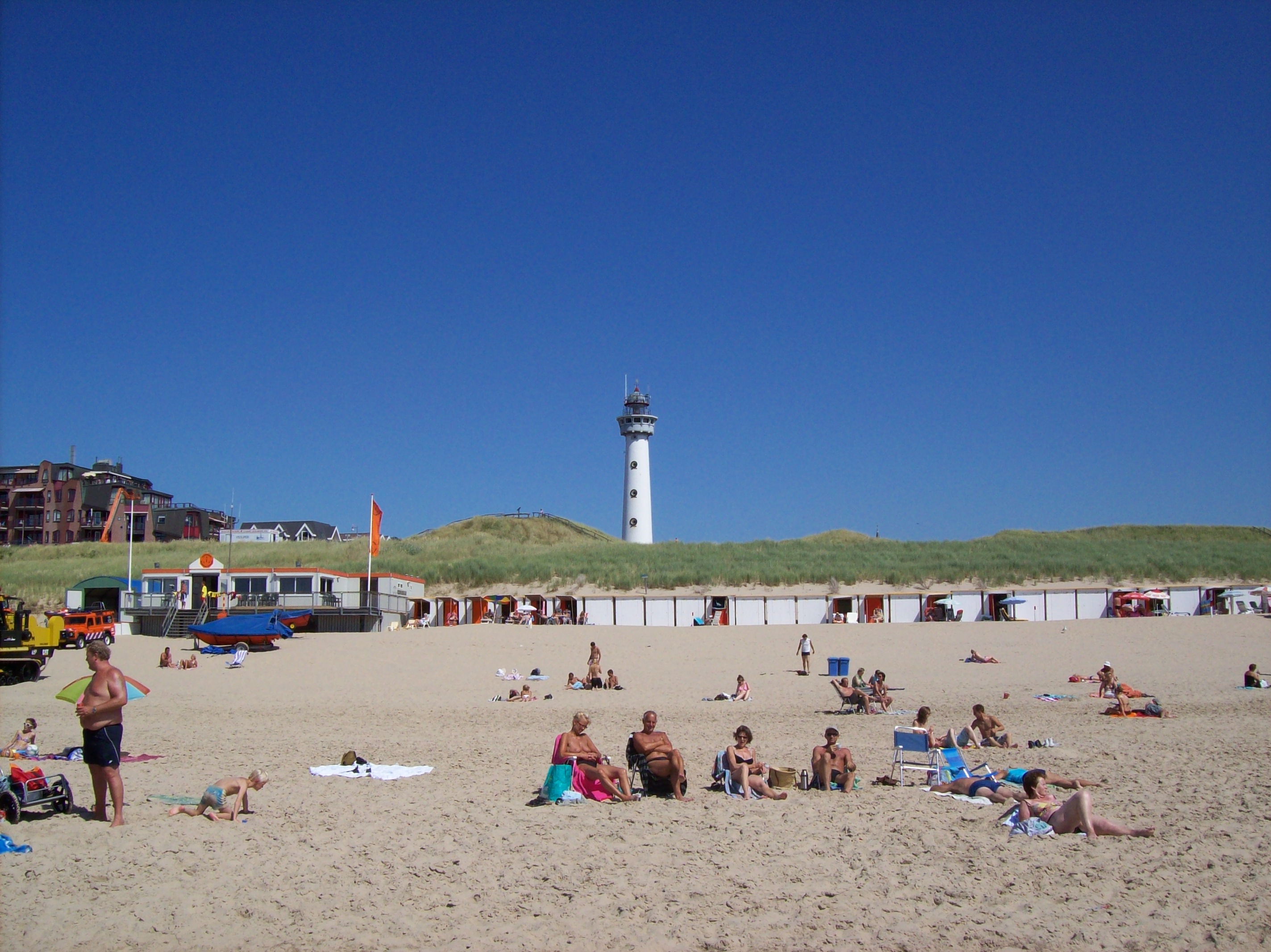 Foto van Egmond aan Zee