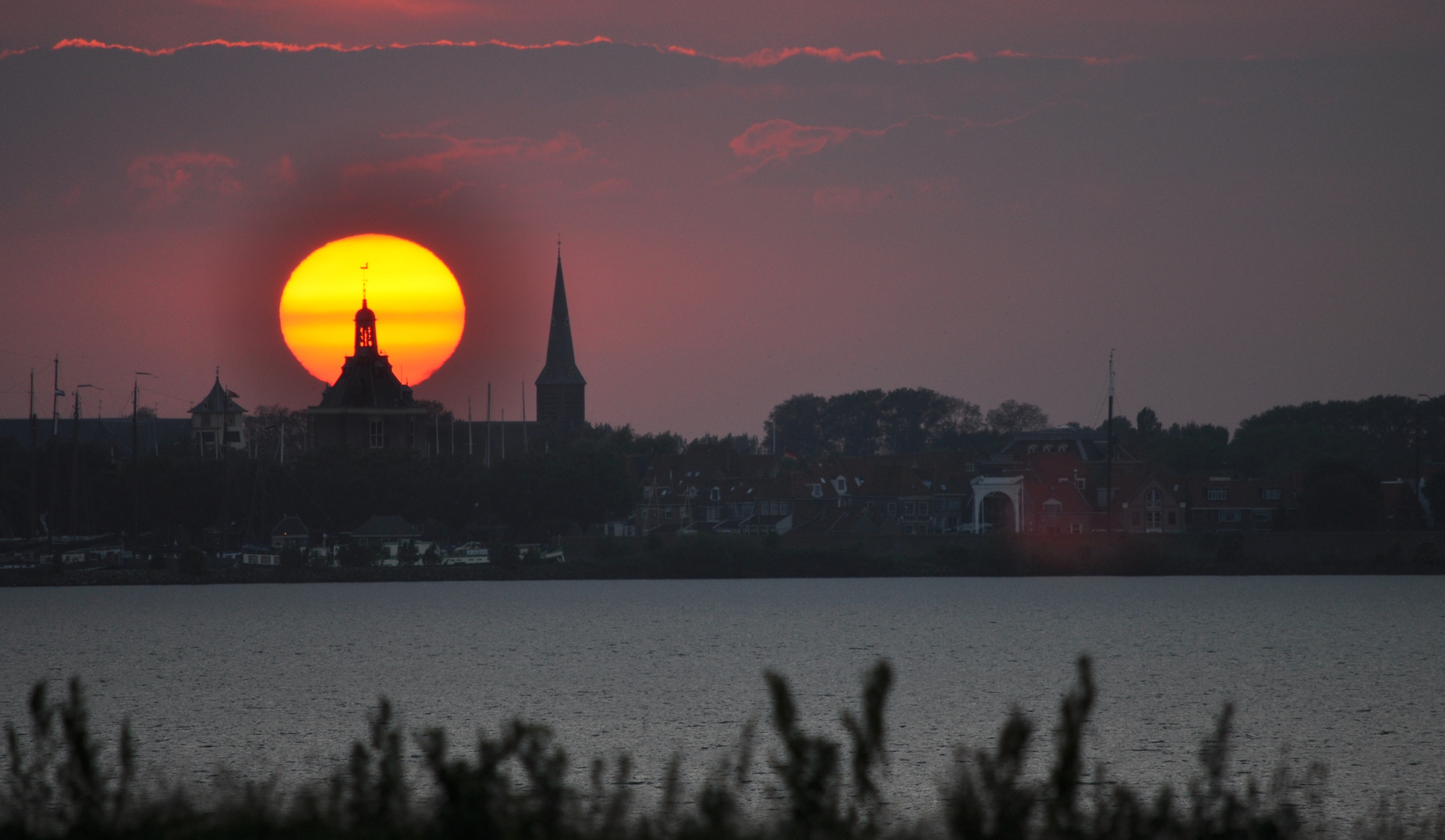 Foto van Enkhuizen