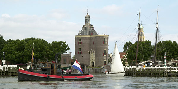 Foto van Enkhuizen