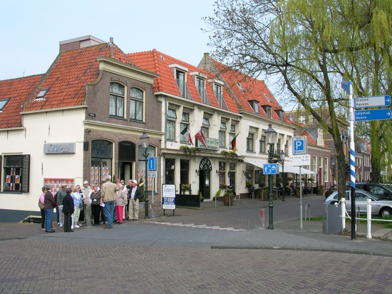 Foto van Enkhuizen