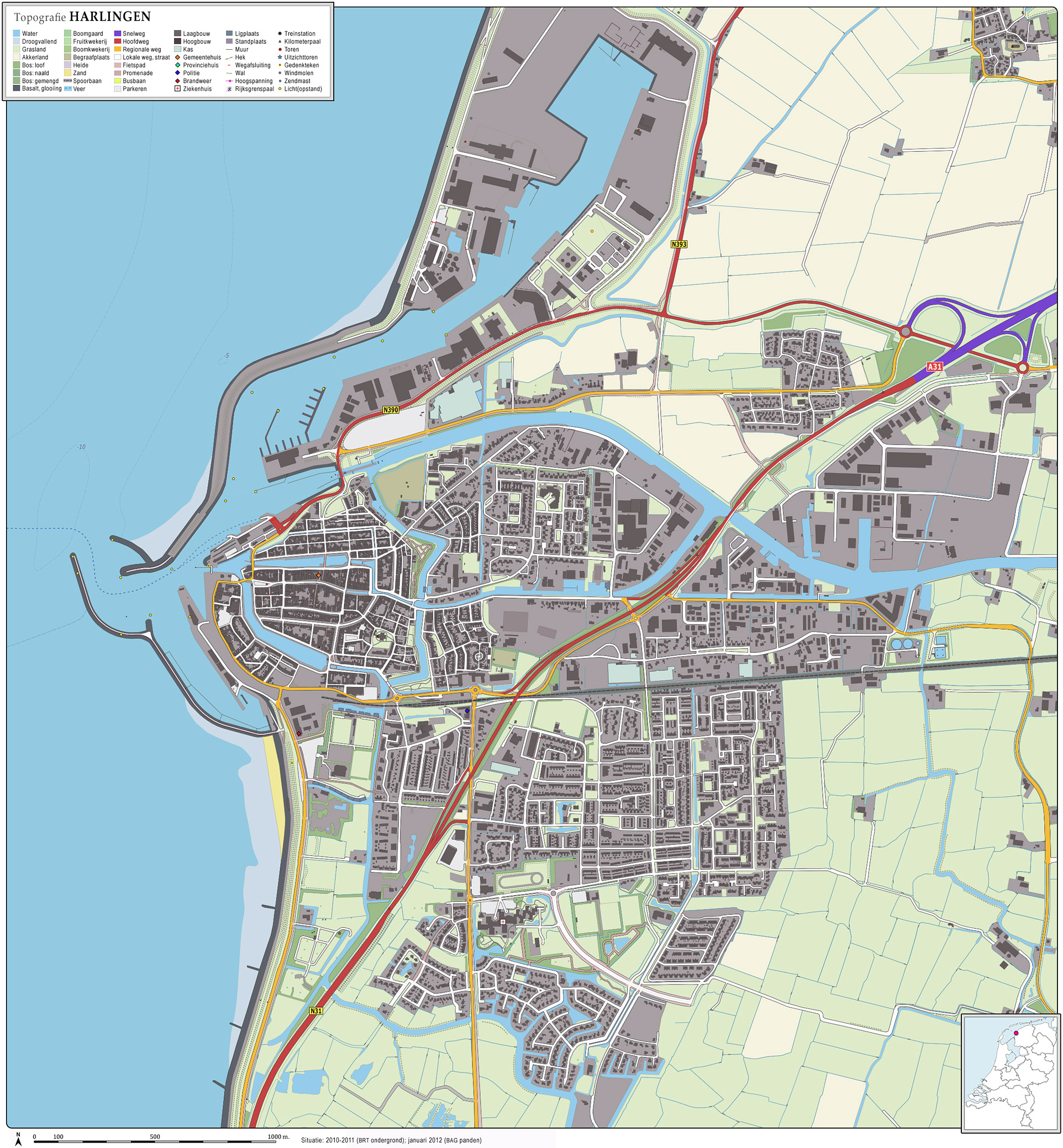 Foto van Harlingen