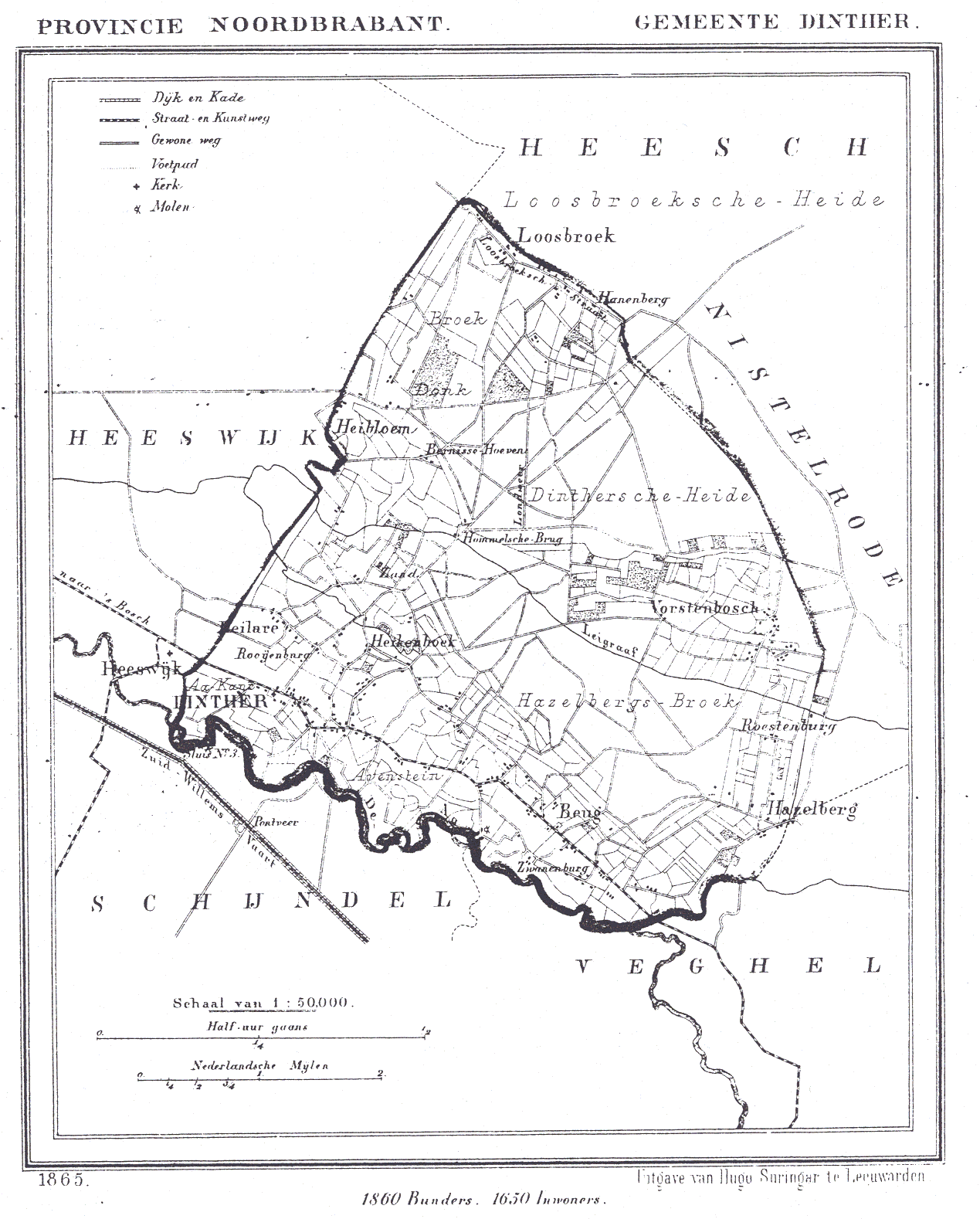 Foto van Heeswijk-Dinther