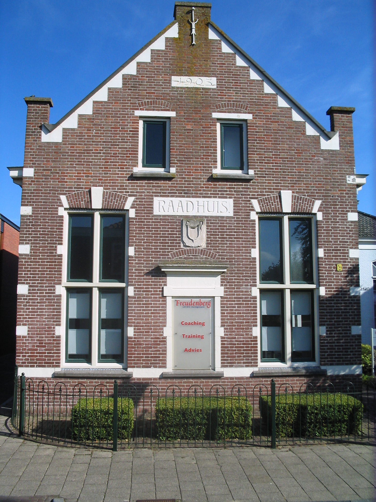 Foto van Hellevoetsluis