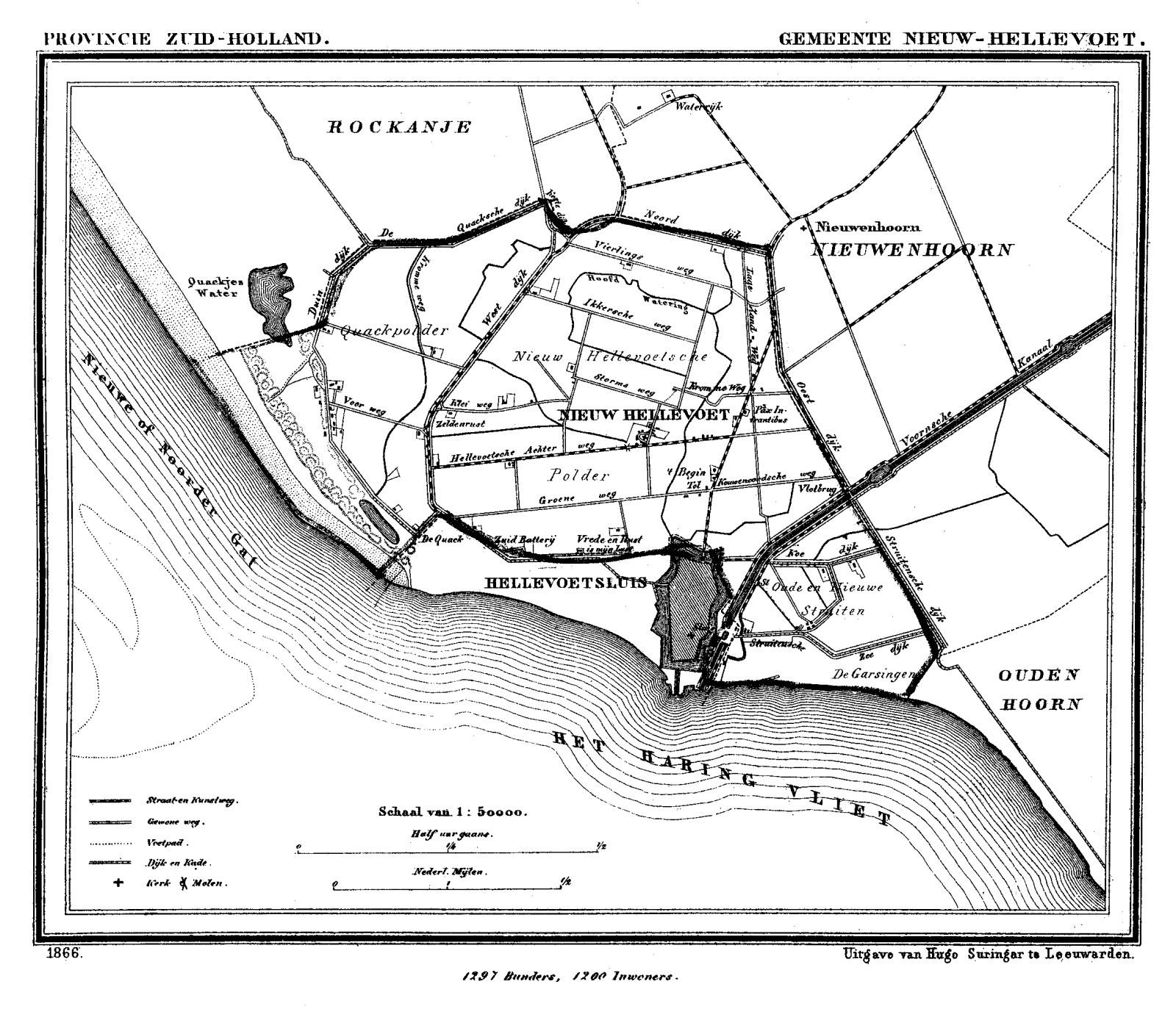 Foto van Hellevoetsluis