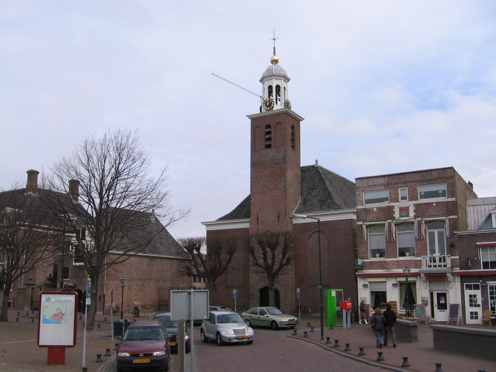 Foto van Hellevoetsluis