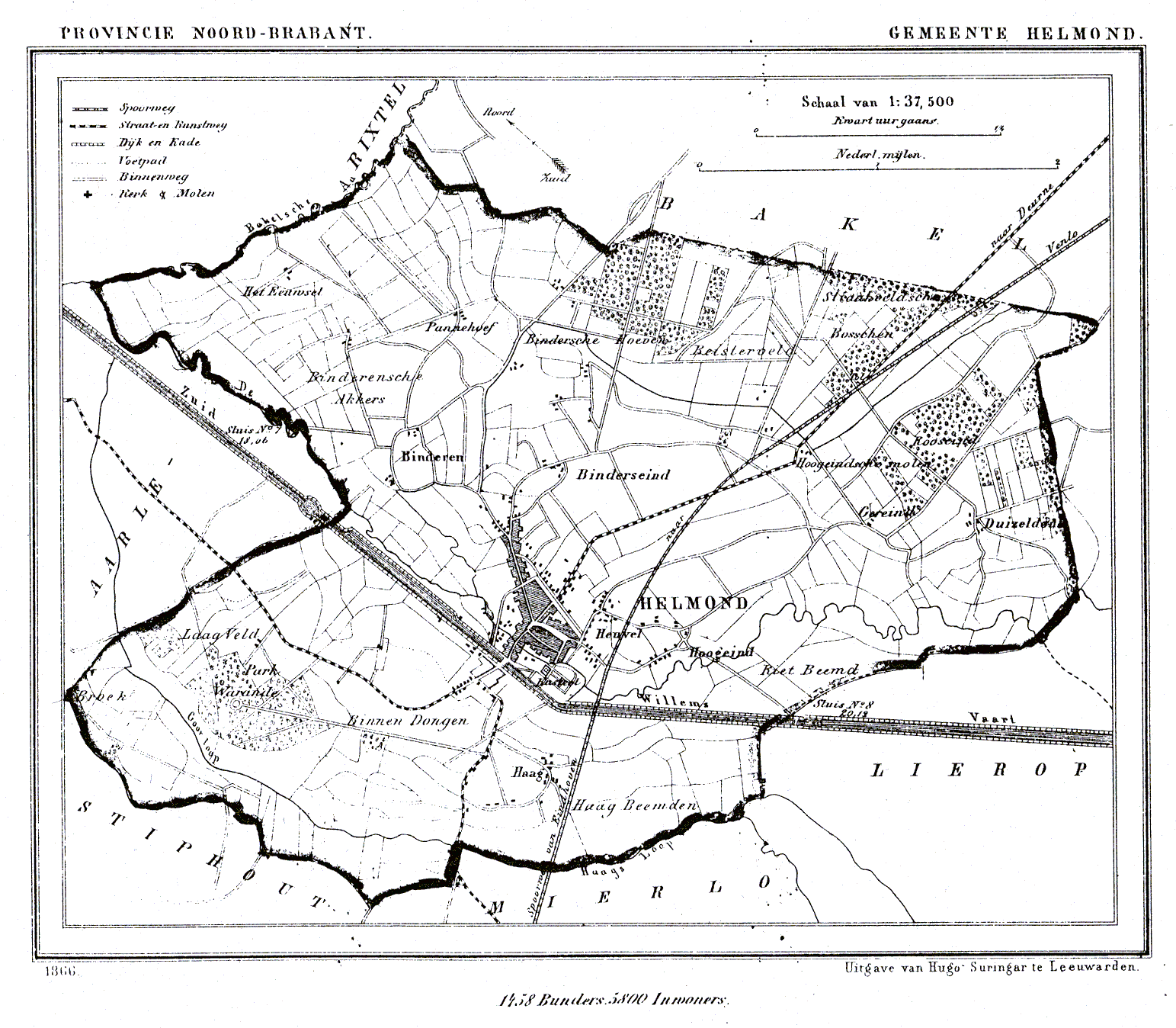 Foto van Helmond