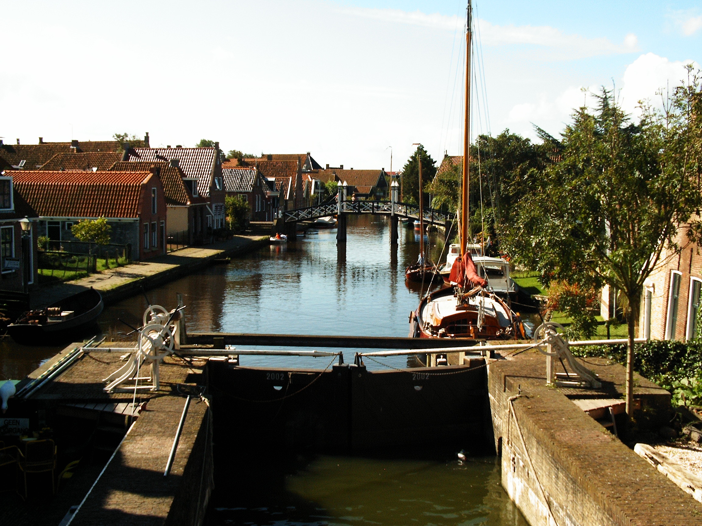 Foto van Hindeloopen