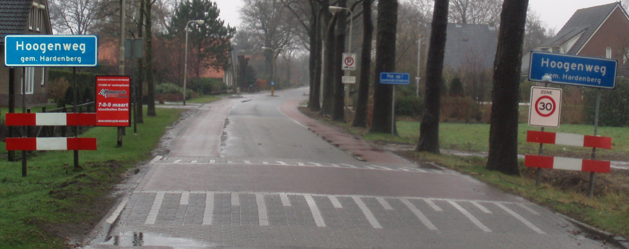 Foto van Hoogenweg