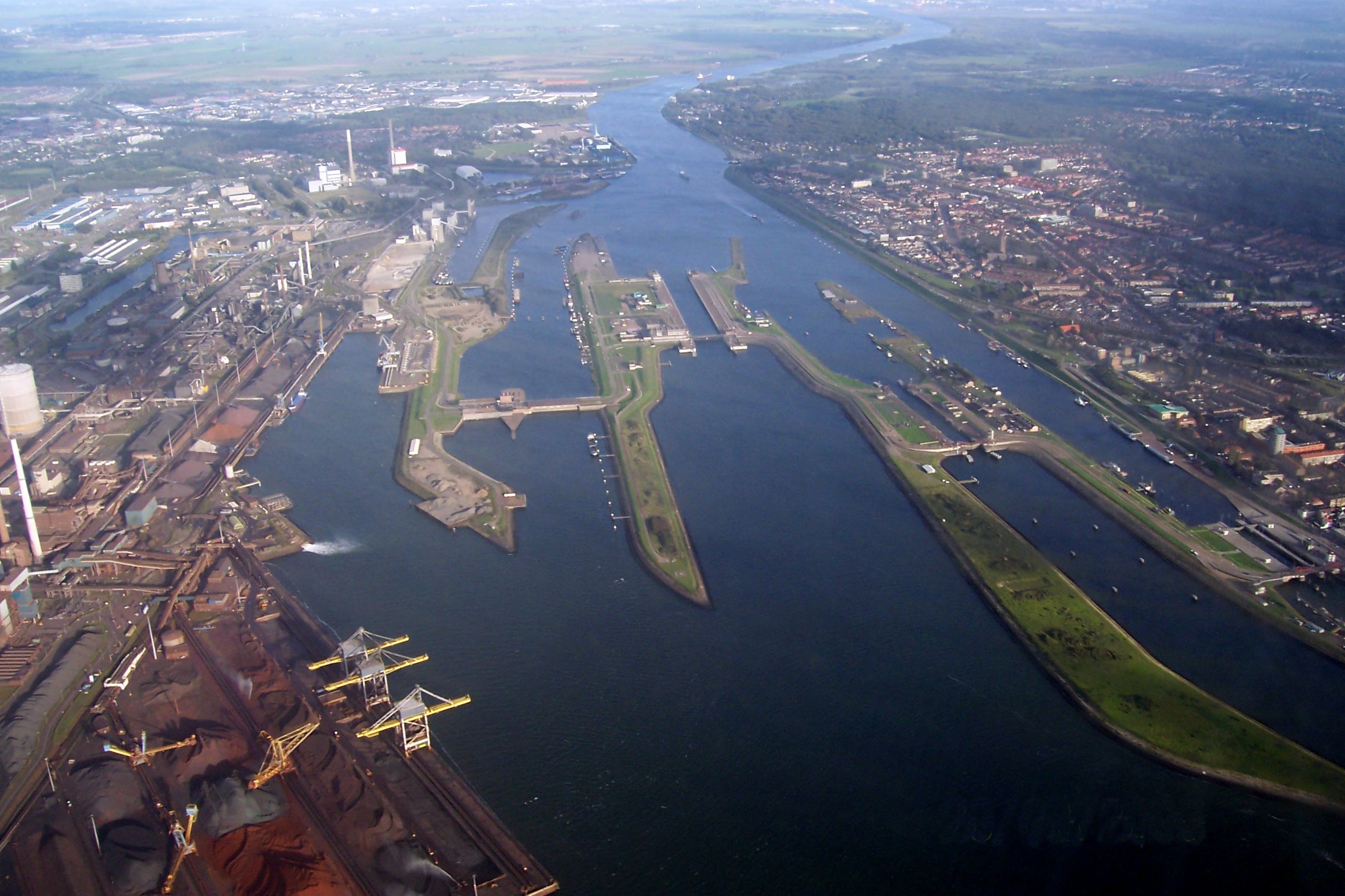 Foto van IJmuiden