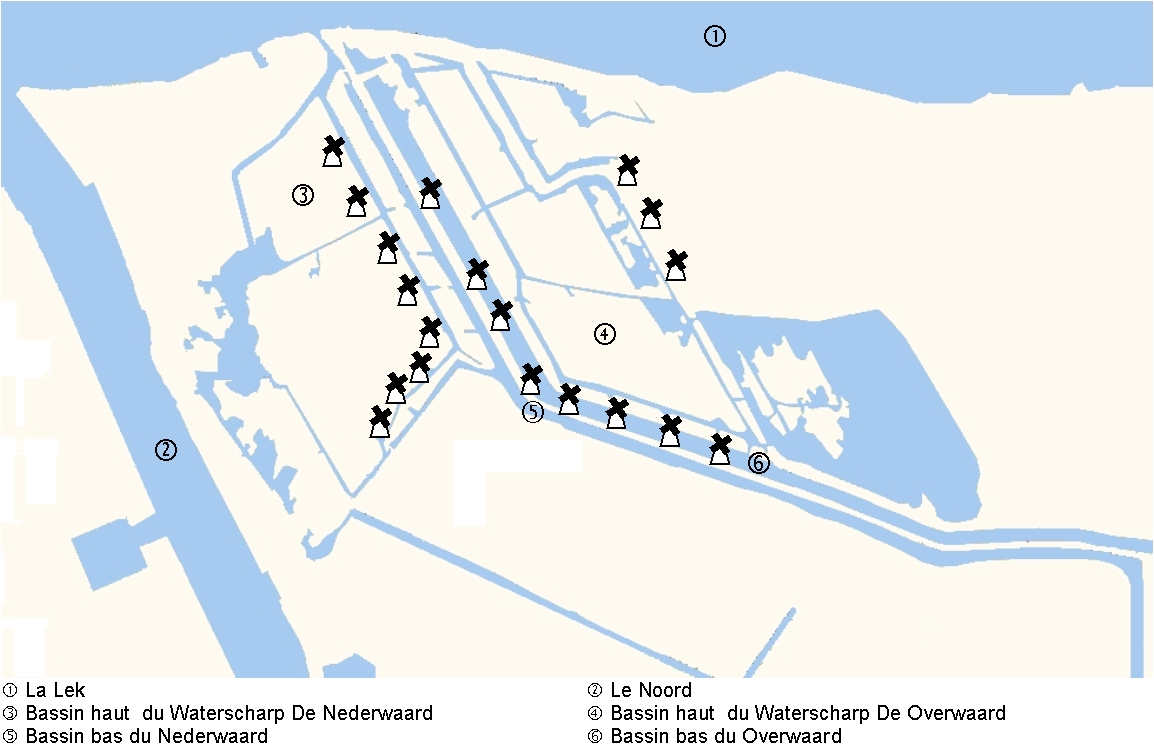 Foto van 2960 - 2961 Kinderdijk