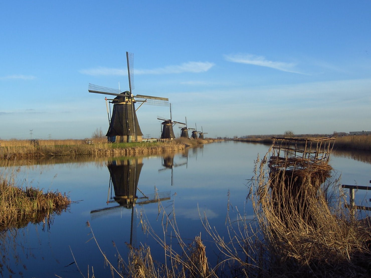 Foto van 2960 - 2961 Kinderdijk