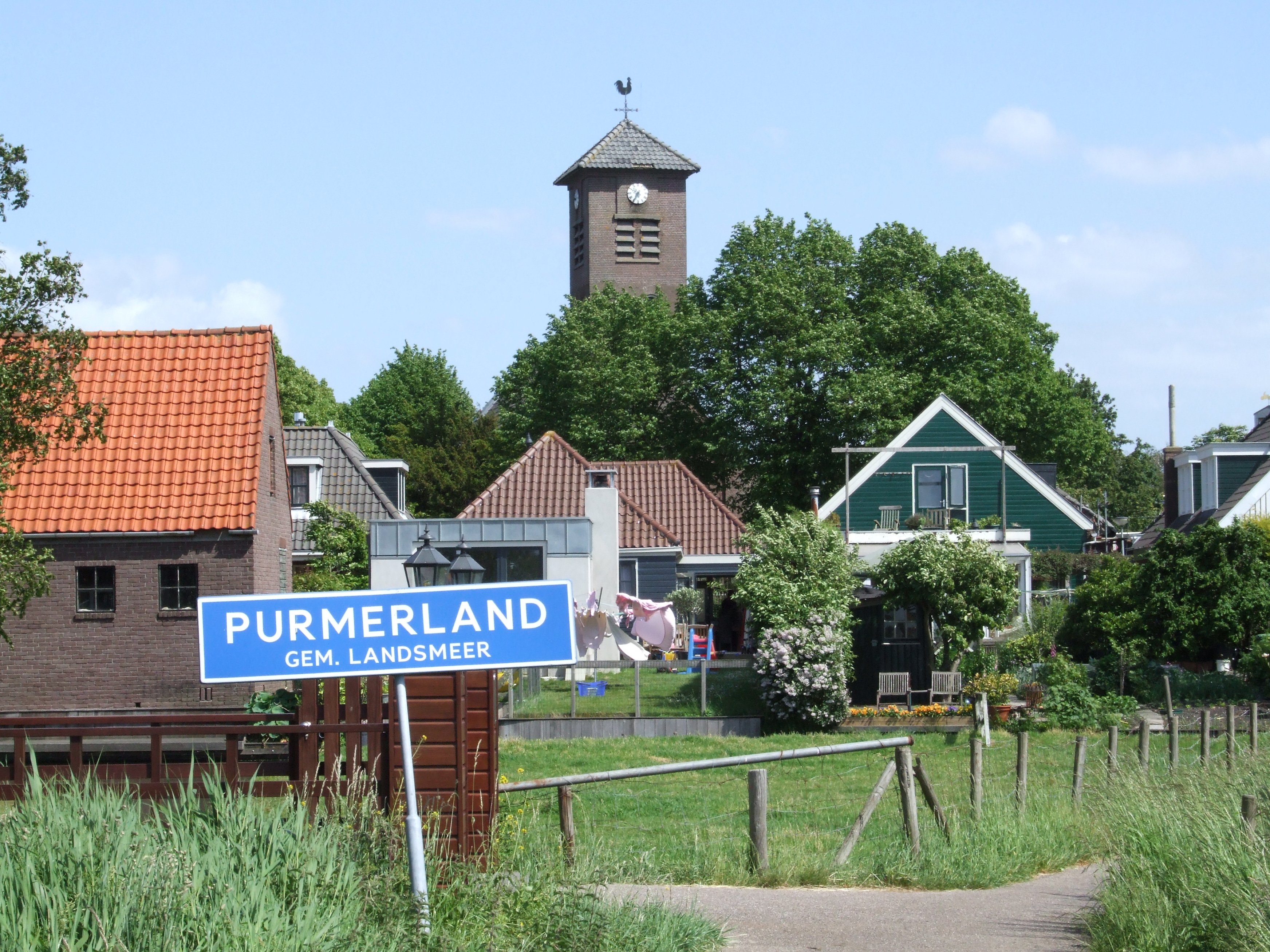 Foto van Landsmeer