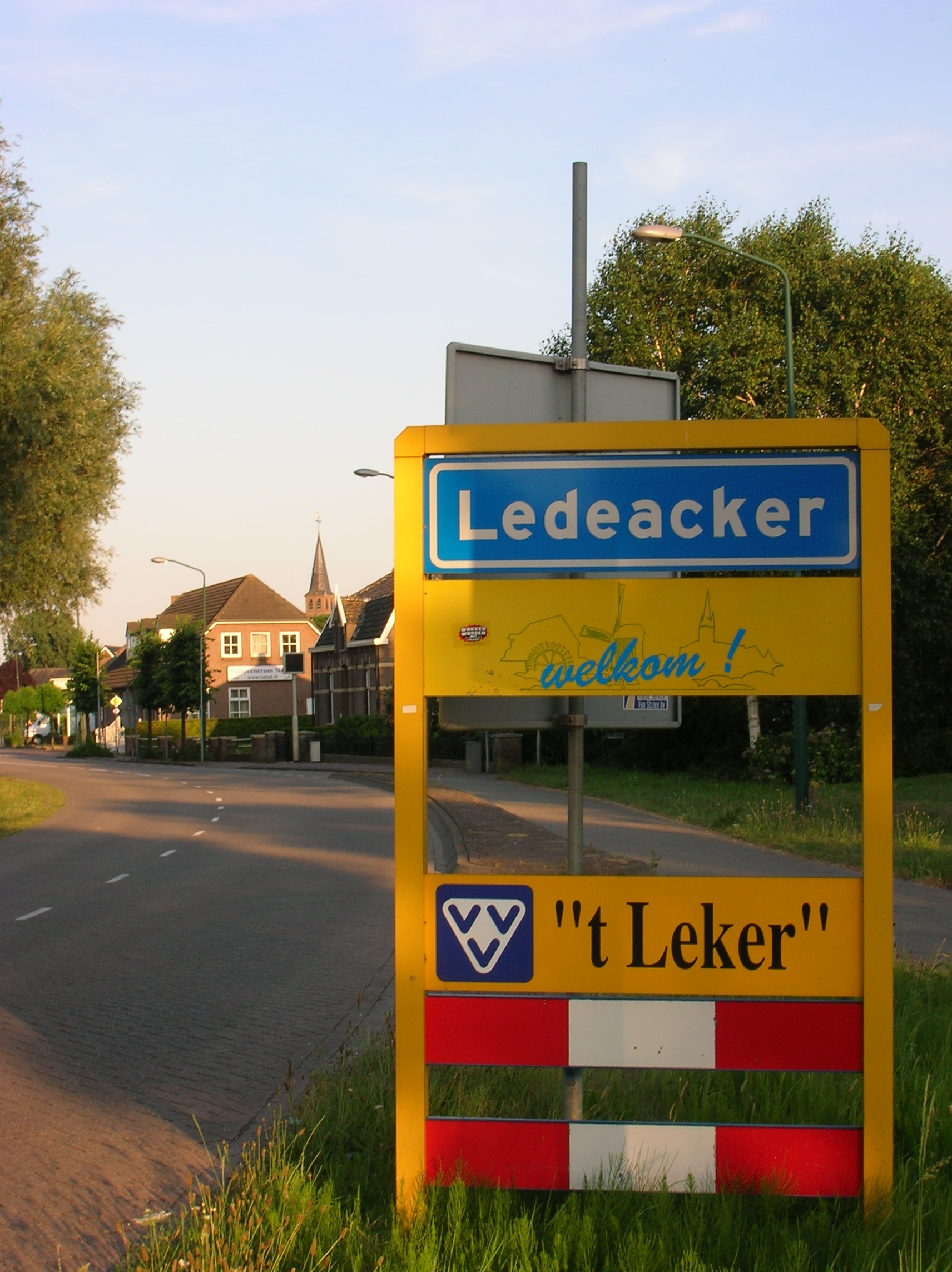 Foto van Ledeacker