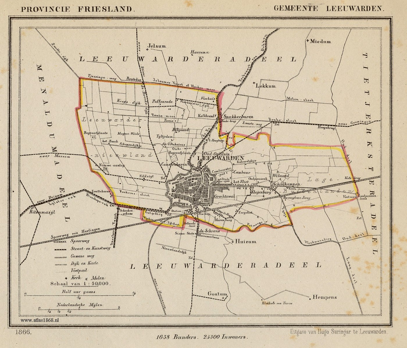 Foto van Leeuwarden