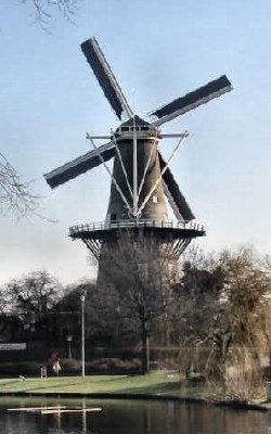 Foto van Leiden