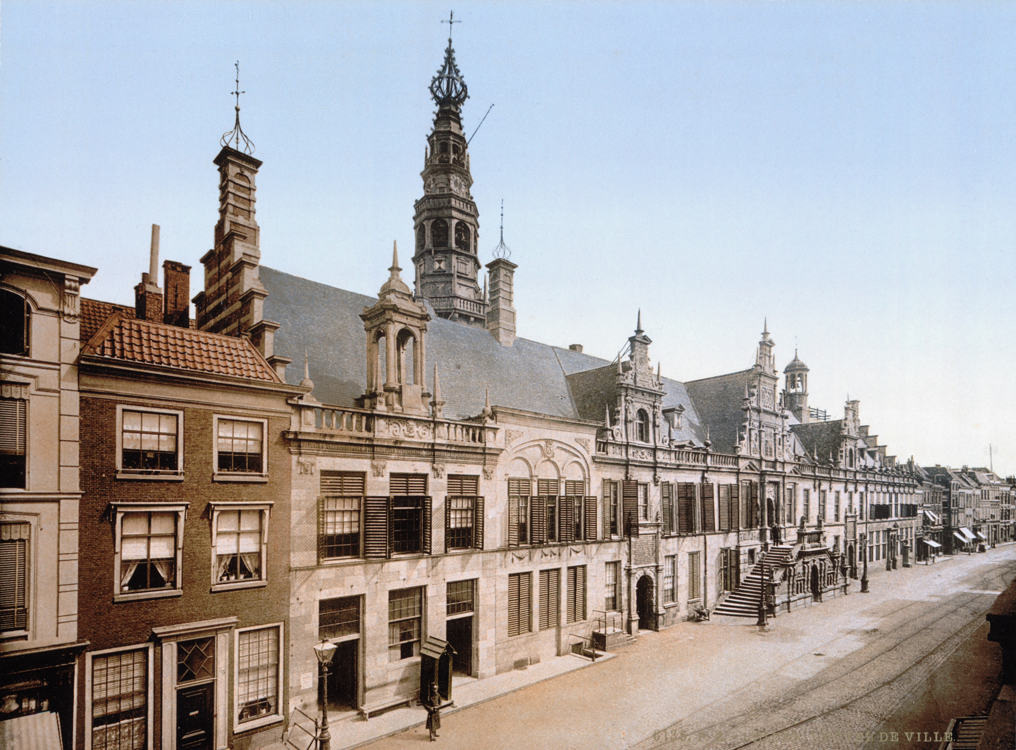 Foto van Leiden