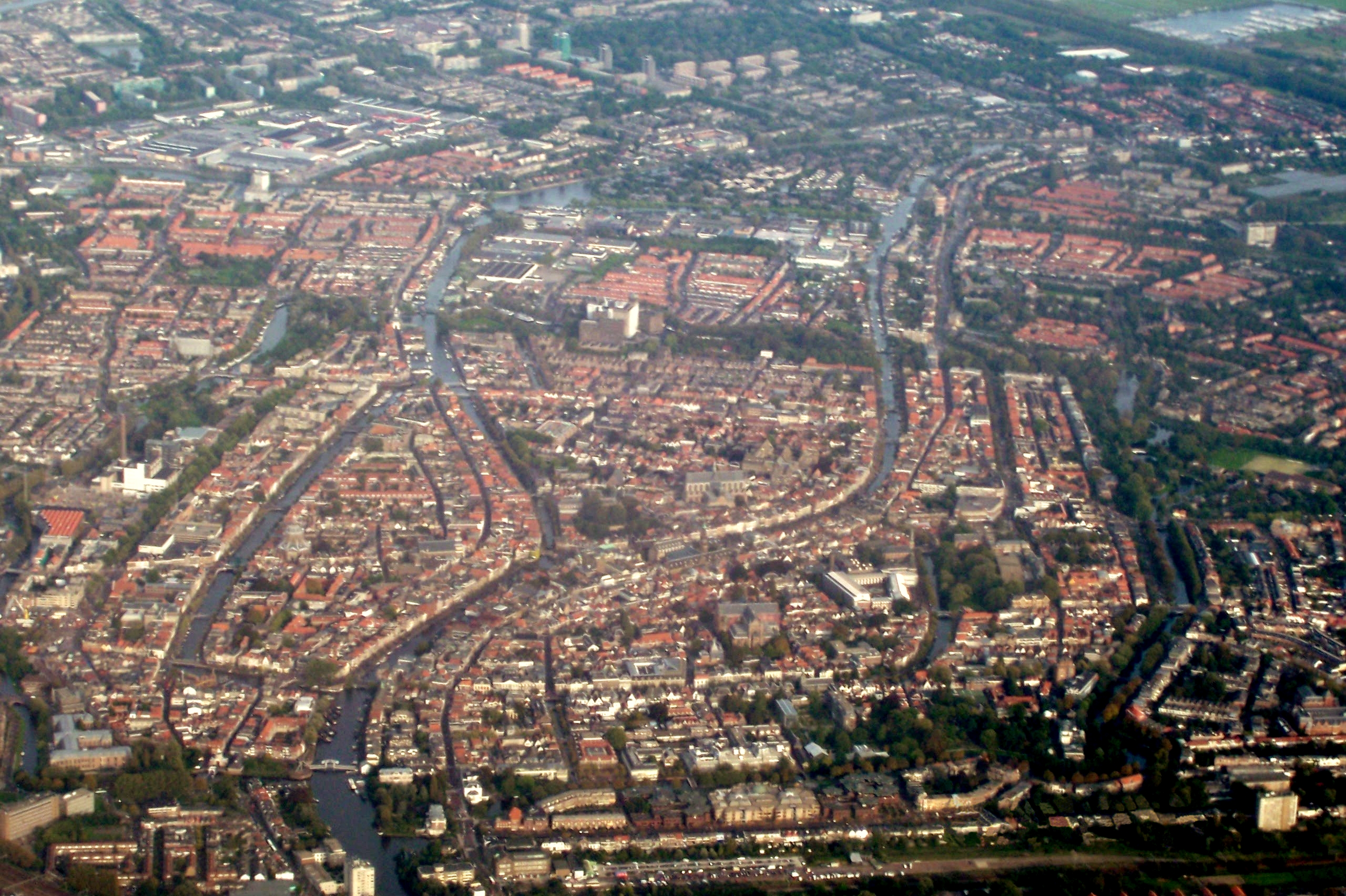 Foto van Leiden