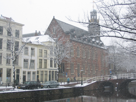 Foto van Leiden