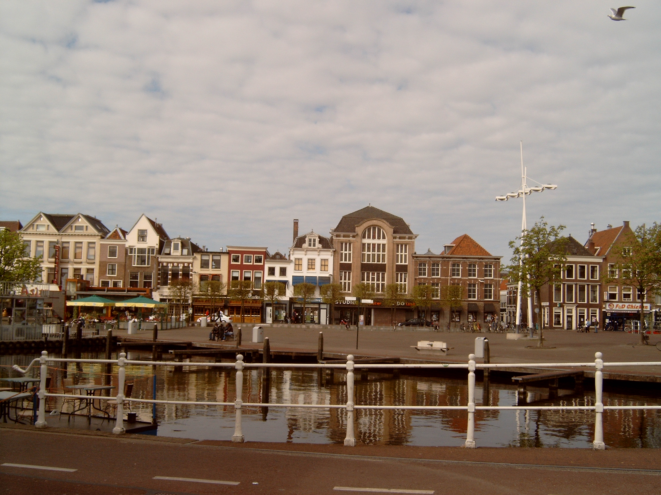 Foto van Leiden