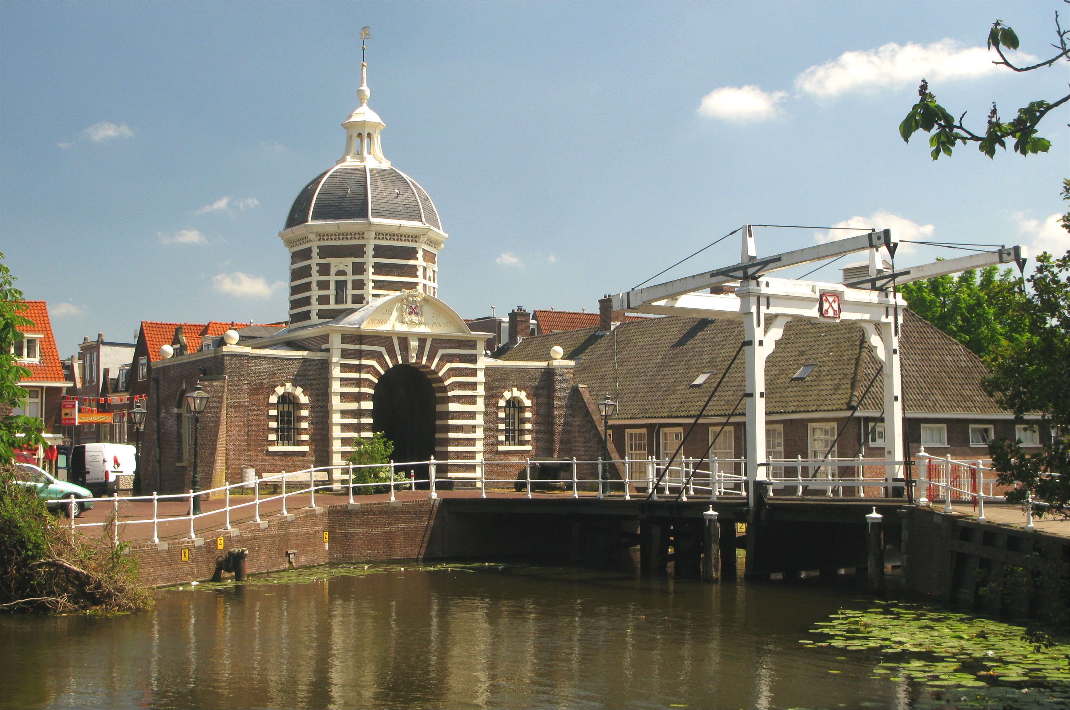 Foto van Leiden